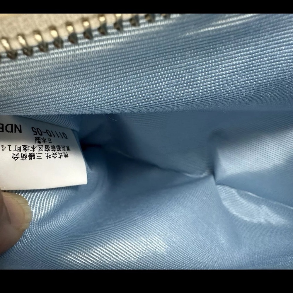 BURBERRY Nova Check medium Tote Bag Canvas Beige - Picture 6 of 8